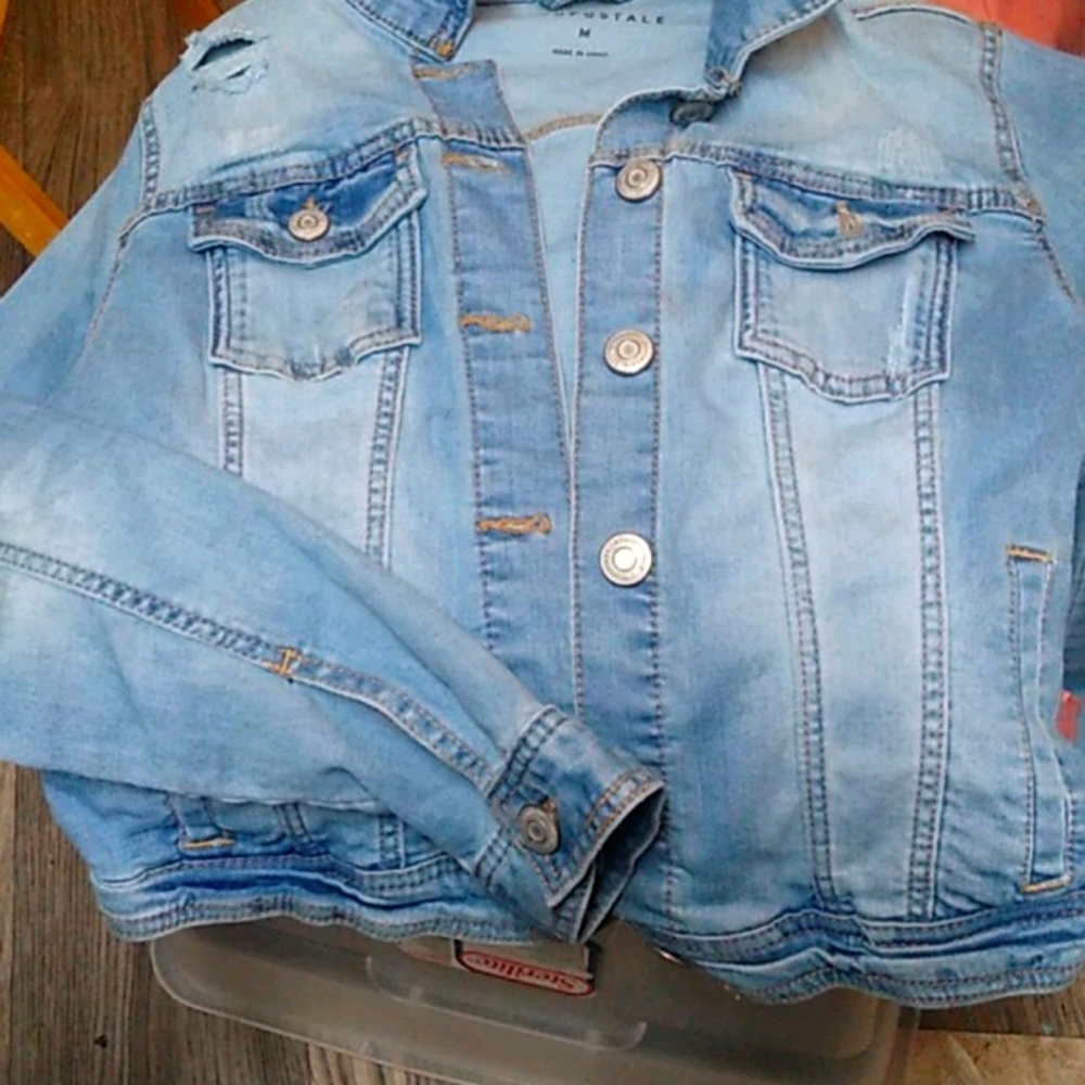Jean jacket